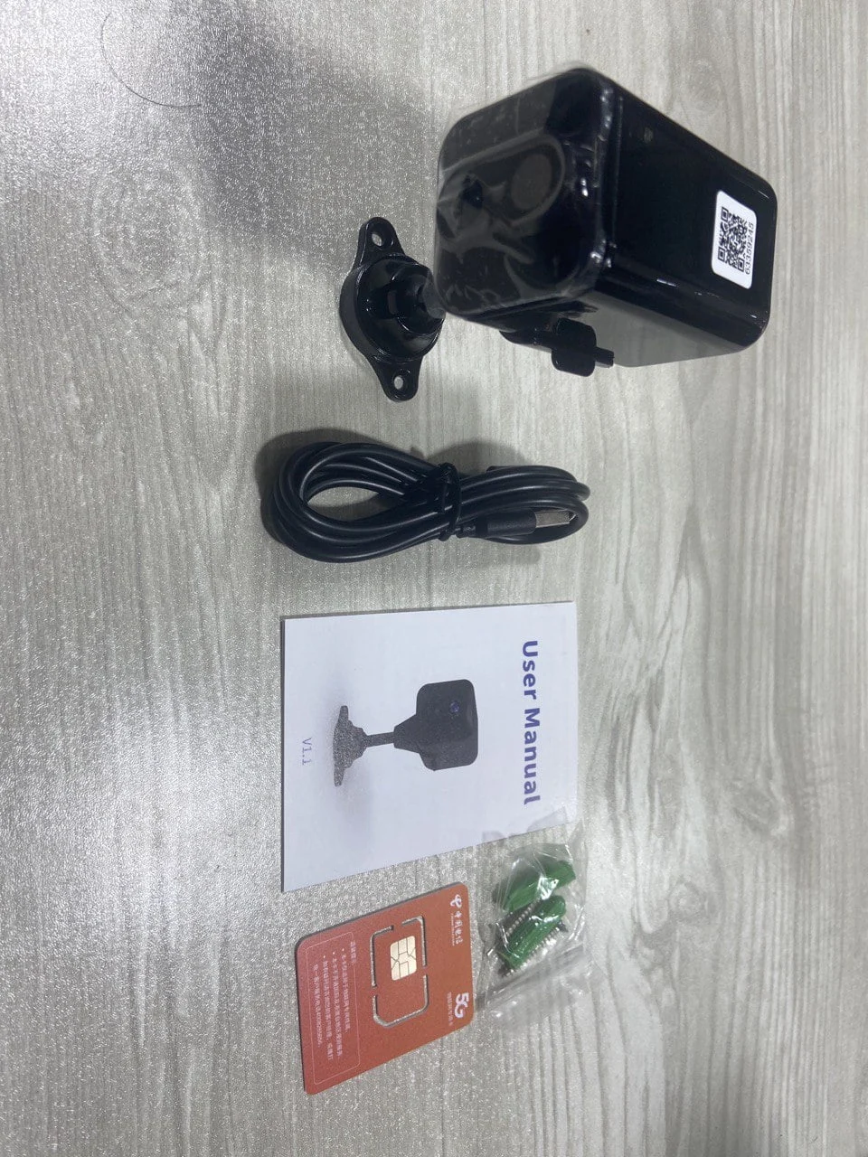 دوربین مکعبی  سیمکارتی نرم افزار اوکم