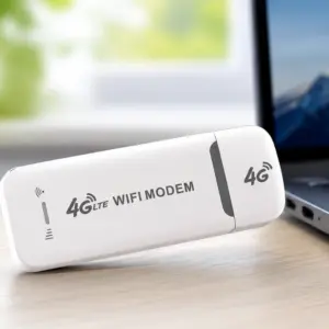 مودم USB سیم کارت خور 4G LTE وای فای مدل 3IN1