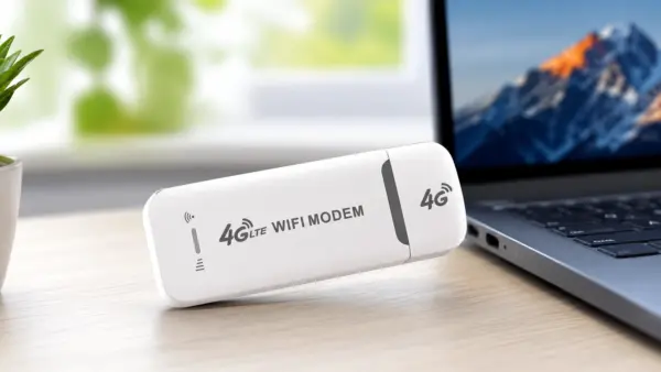 مودم USB سیم کارت خور 4G LTE وای فای مدل 3IN1