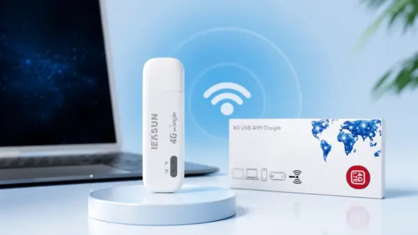 مودم USB 4G ایسان IEASUN مدل UF725S
